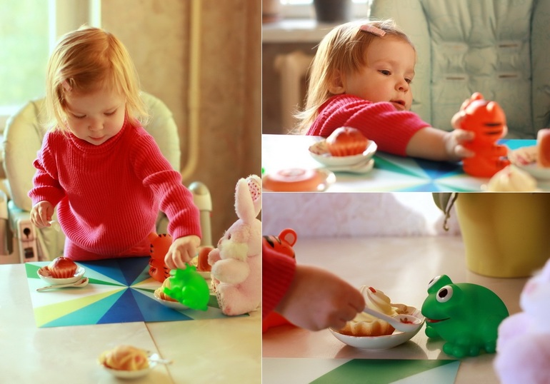 Бабушкин чайный сервиз