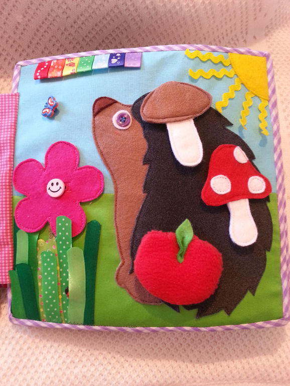 Книжечка для Юленьки!