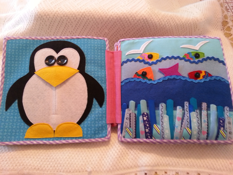 Книжечка для Юленьки!