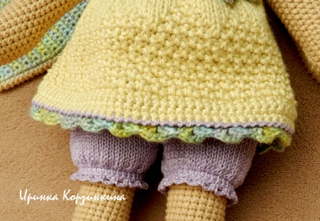 Зайка с розой...