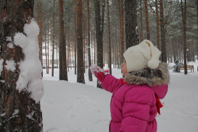 А у нас за окном зима)))