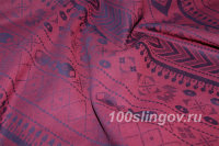 Слинг-шарф Эстетика "Рыбки" стандарт, 1500 руб