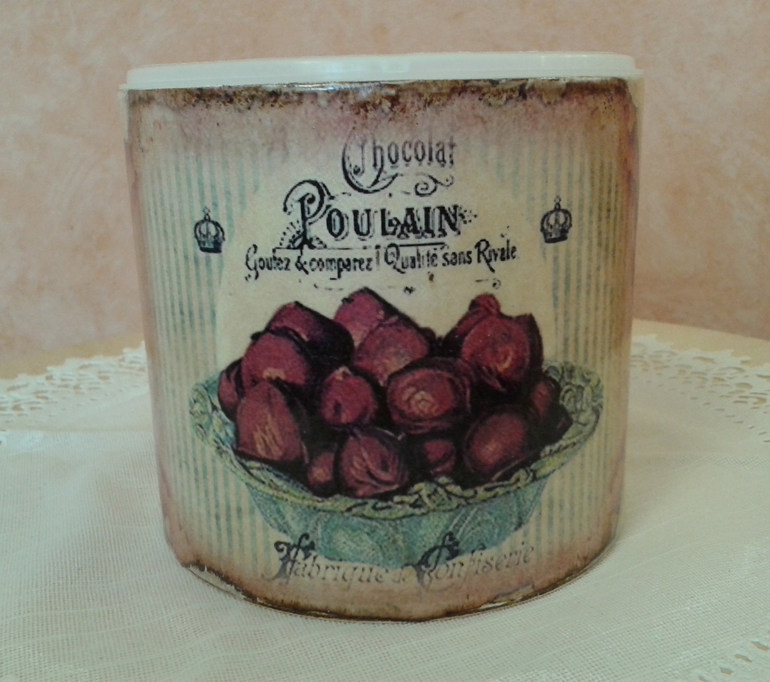 Бзделица (работа с распечаткой на рисовой бумаге)