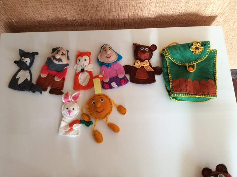 Весь наш пальчиковый театр.