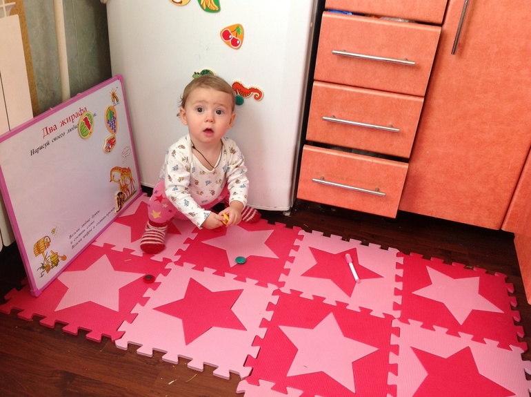 Моя маленькая умничка.