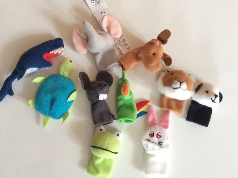 Весь наш пальчиковый театр.