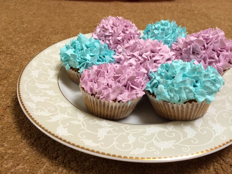 Проба пера - капкейки