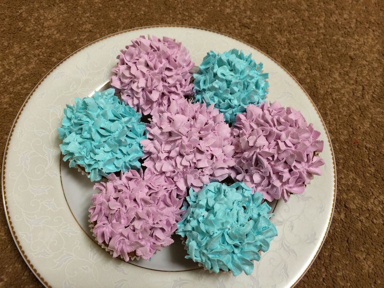 Проба пера - капкейки