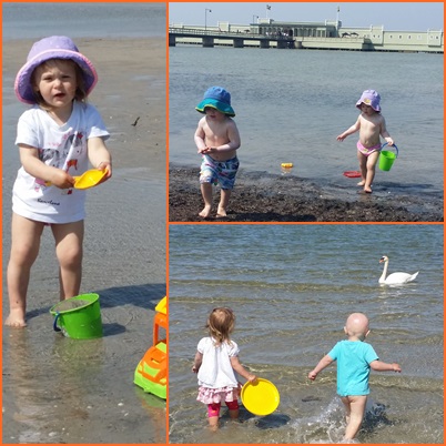 Наше море и мы, 1год и 11 месяцев!