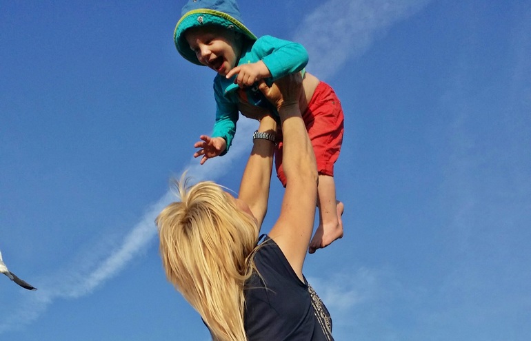 Наше море и мы, 1год и 11 месяцев!