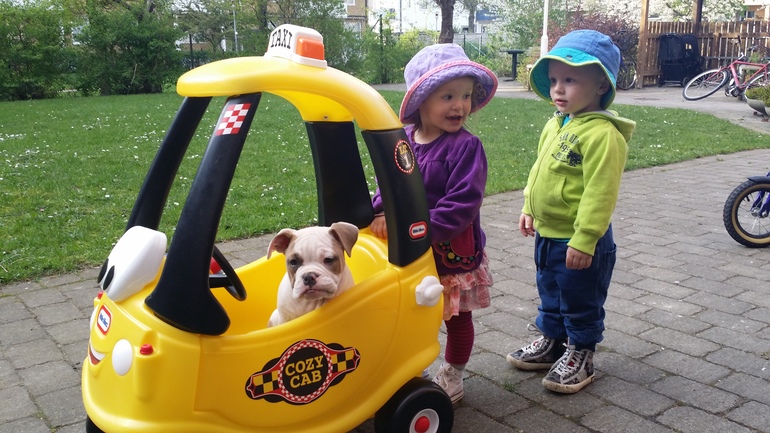 такси вызывали?