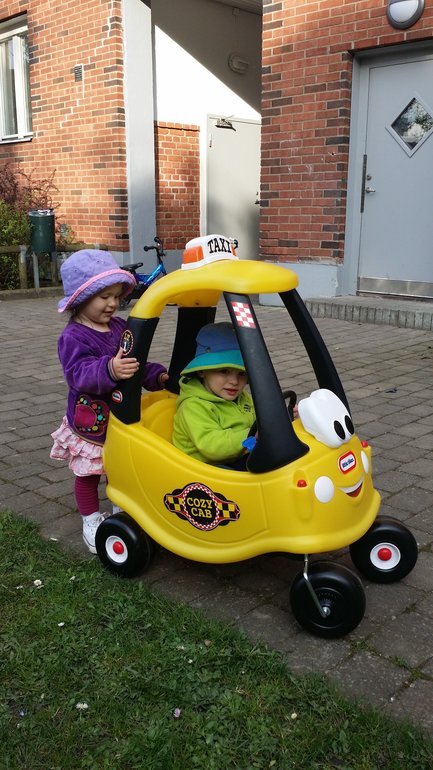 такси вызывали?