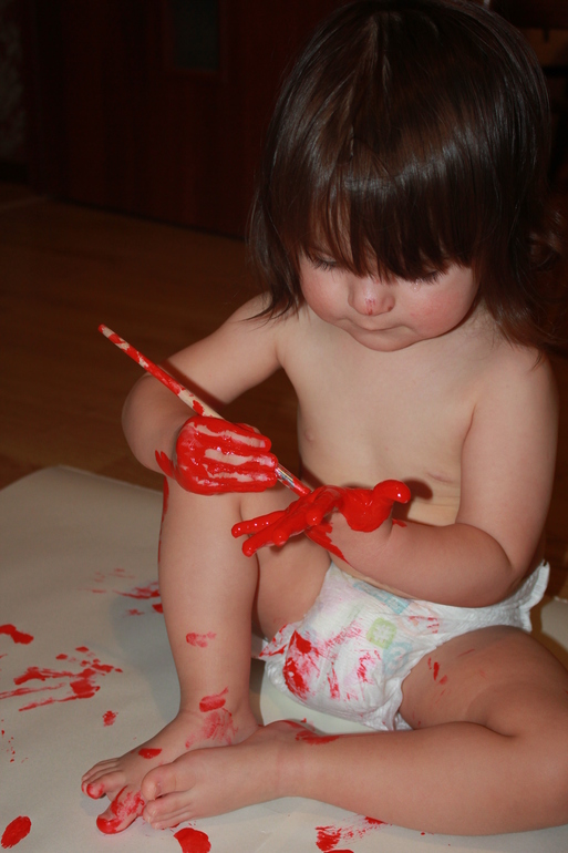 Изучаем цвета_Красный