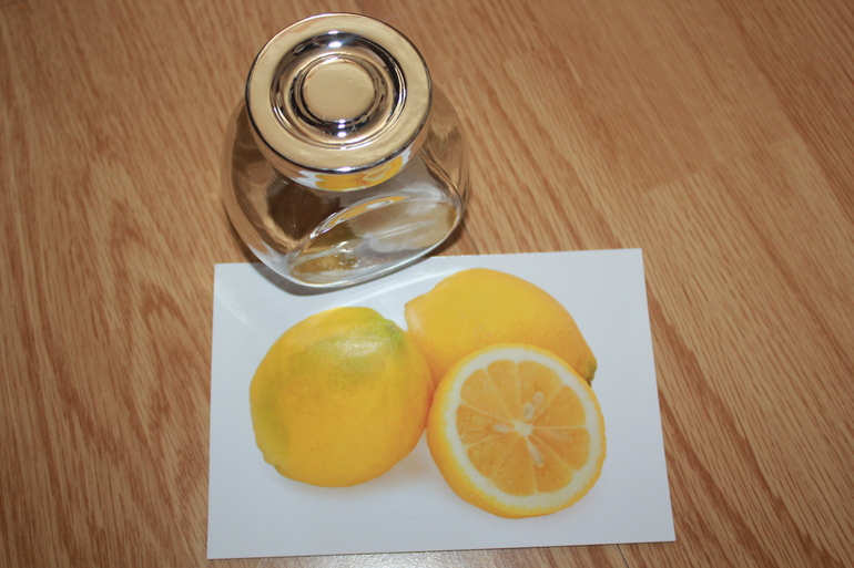 Изучаем цвета _Желтый