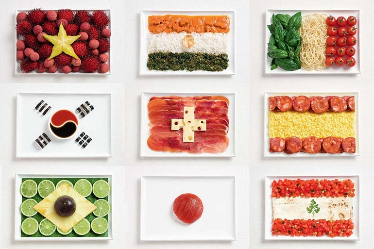 Праздник селедки (или День флажков)