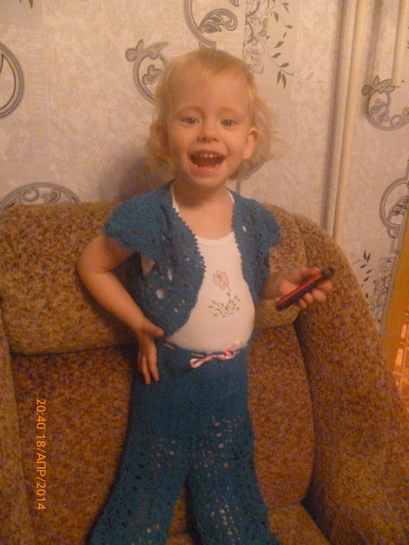 комплект на девочку