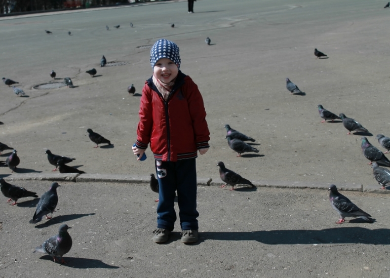 Прогулки весенние...