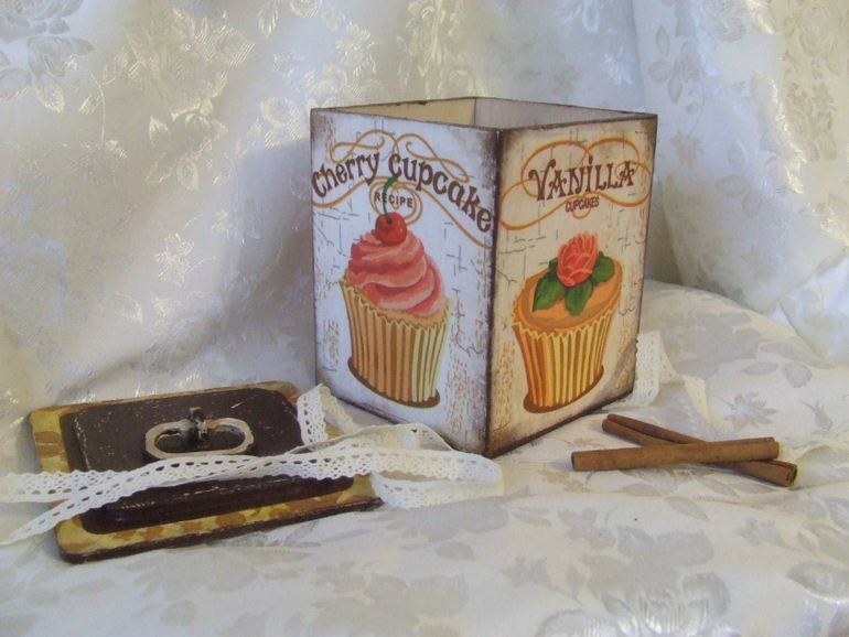 Короб для специй