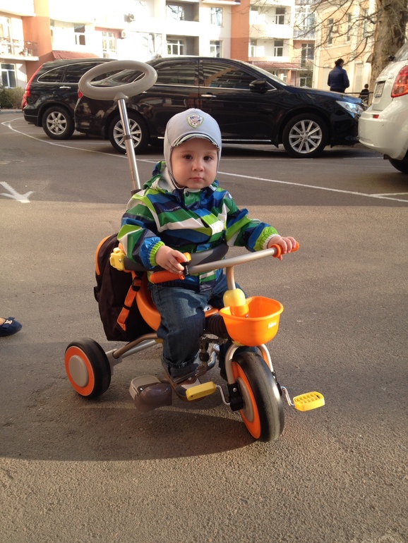 Велосезон открыт: Ides Compo Neo