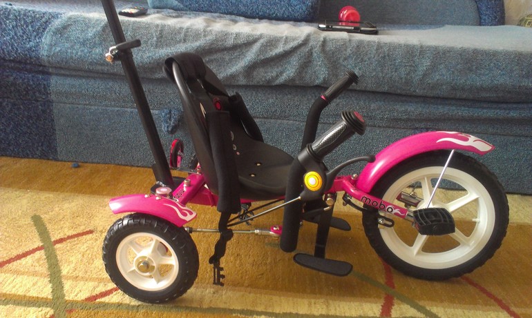 Чудо Велосипед Mobo total tot (не нашла раздел про велики,а похвастатся хочется)