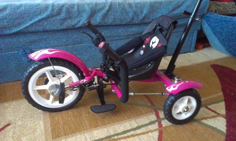 Чудо Велосипед Mobo total tot (не нашла раздел про велики,а похвастатся хочется)