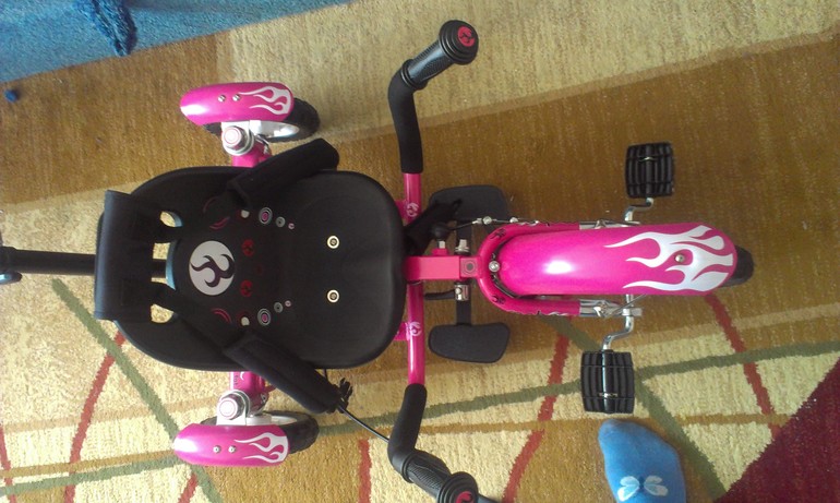 Чудо Велосипед Mobo total tot (не нашла раздел про велики,а похвастатся хочется)