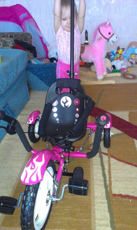 Чудо Велосипед Mobo total tot (не нашла раздел про велики,а похвастатся хочется)