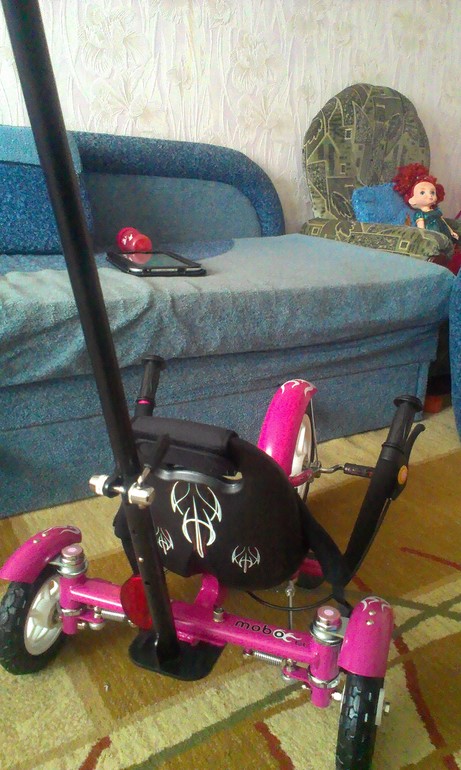 Чудо Велосипед Mobo total tot (не нашла раздел про велики,а похвастатся хочется)