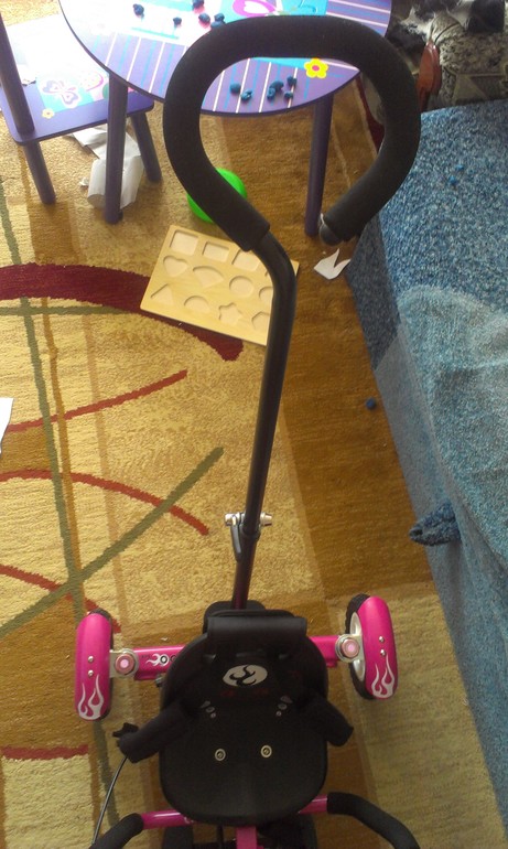 Чудо Велосипед Mobo total tot (не нашла раздел про велики,а похвастатся хочется)