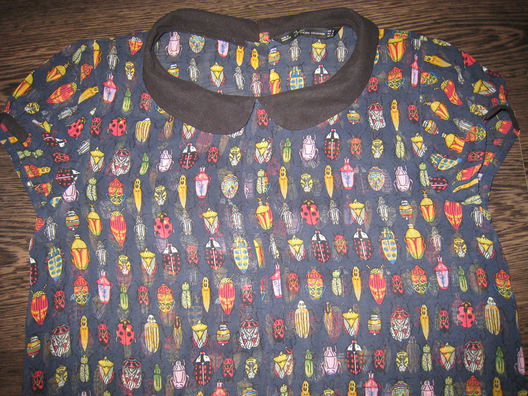 Блузка ZARA, размер М, 750р. (по желанию вышлю почтой +200р.)