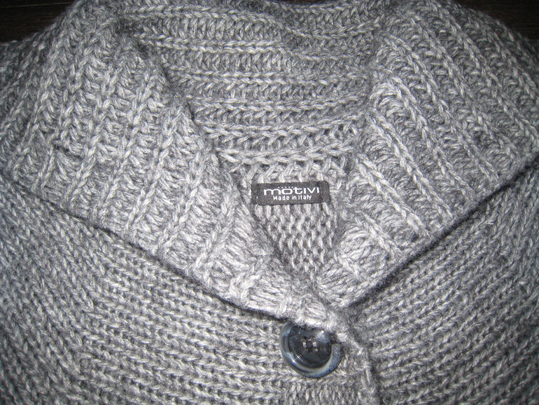 Жилет вязанный Motivi (Италия), размер М, 1300р. (по желанию вышлю почтой +200р.)
