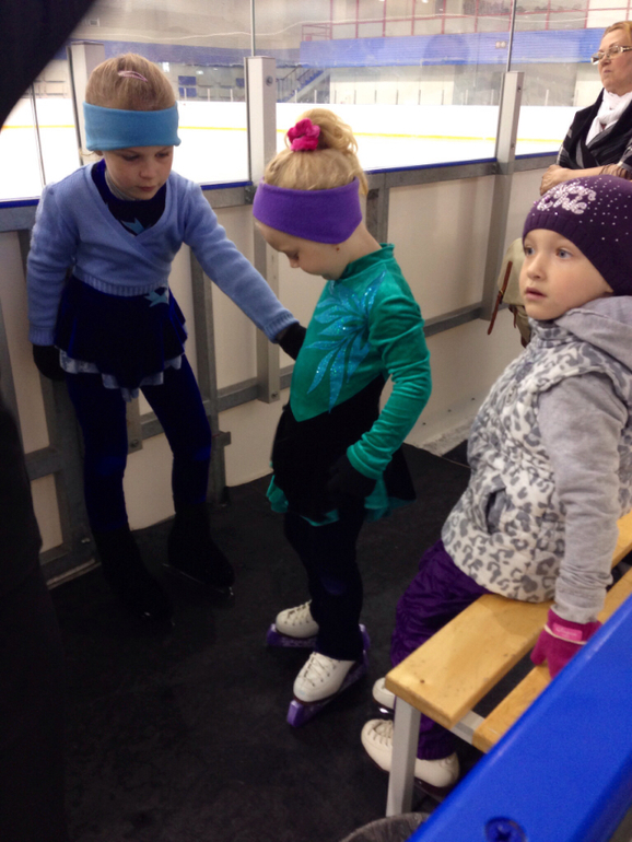 Тренировки. Конец сезона