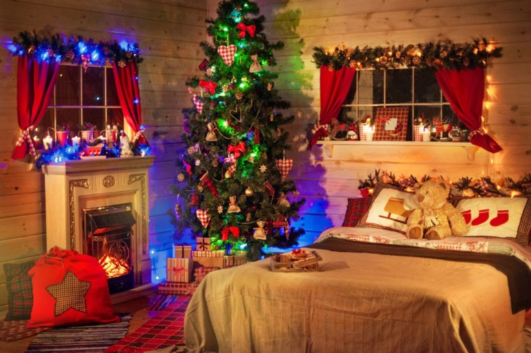 Новый год уже в городе