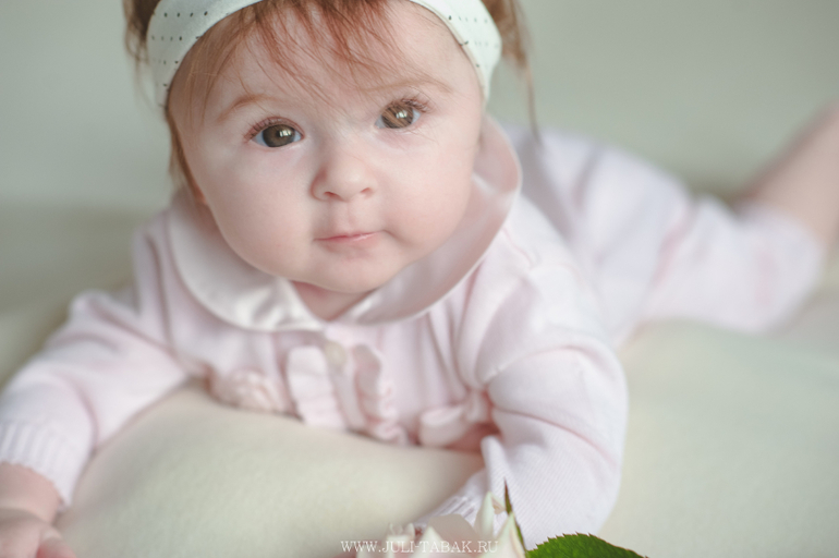 Полинка 7,5 месяцев