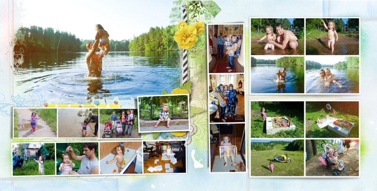 Алина. Год второй