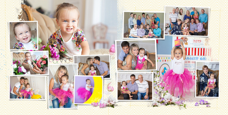 Алина. Год второй