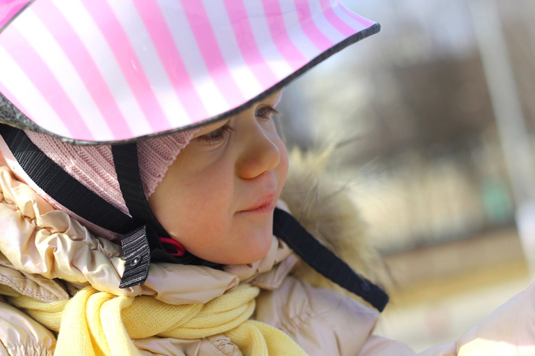 первые шаги - велосипед))