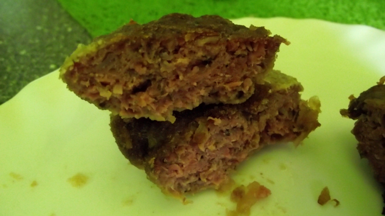 Мясо с антибиотиками...