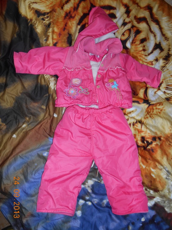 Костюмчик на весну