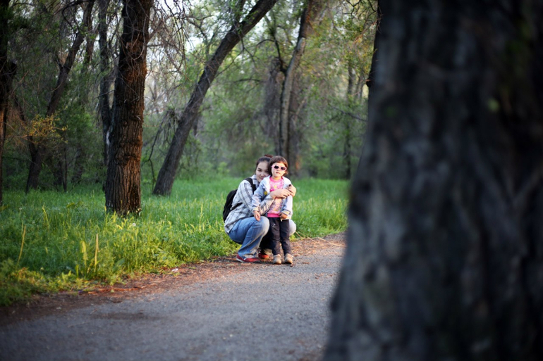мои фотки или как я дружила с велосипедом...