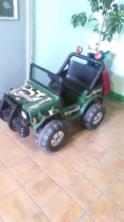 Детский электромобиль джип NeoTrike Commando
