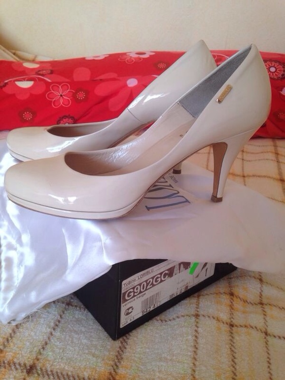 Лориблю Туфли размер 39,5 (бу)