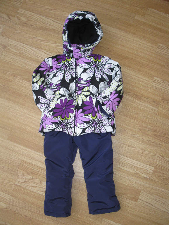 весенний комплект для дочери