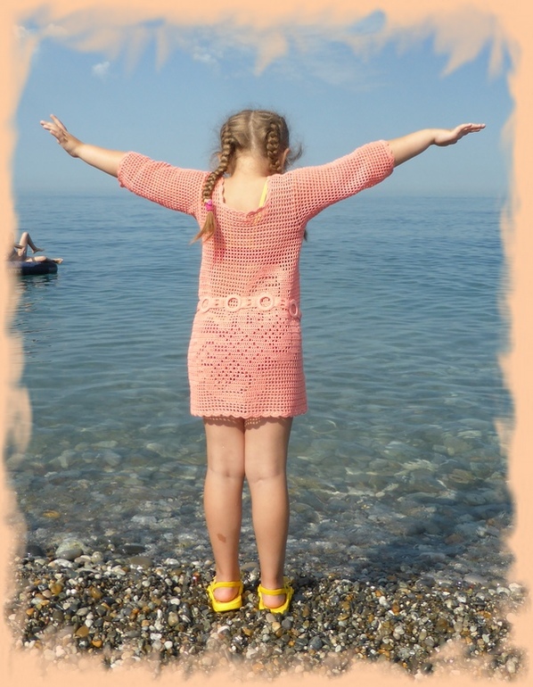 Туника для младшей дочки