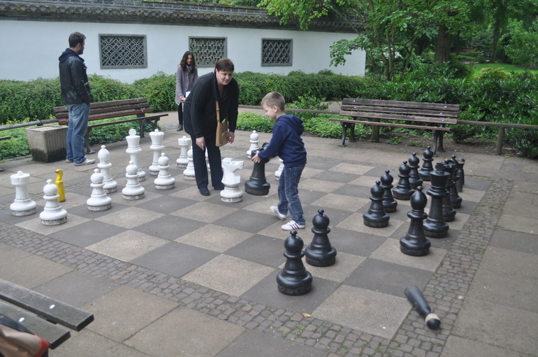 Гулялки по Германии