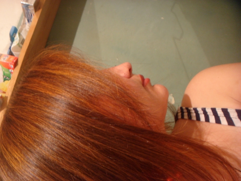 Рыжая бесстыжая получилась я