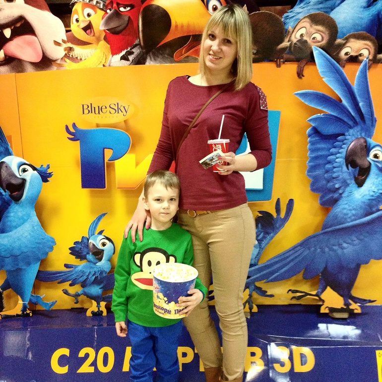 Классный мультик "Рио-2"