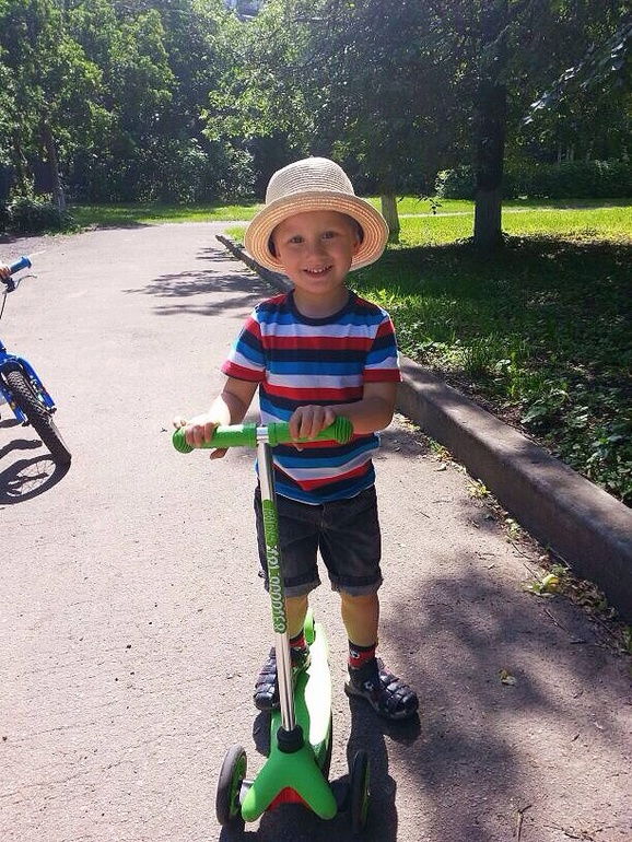 Самокатоумелка