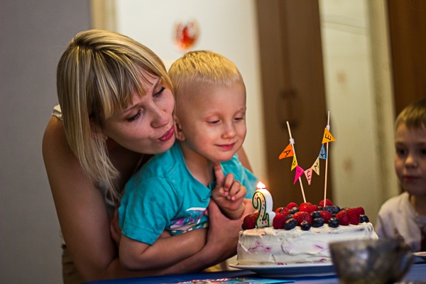 Артёмкино двухлетие