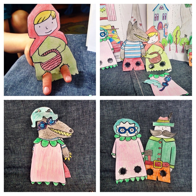 Наши развивалки 4,5-5 лет